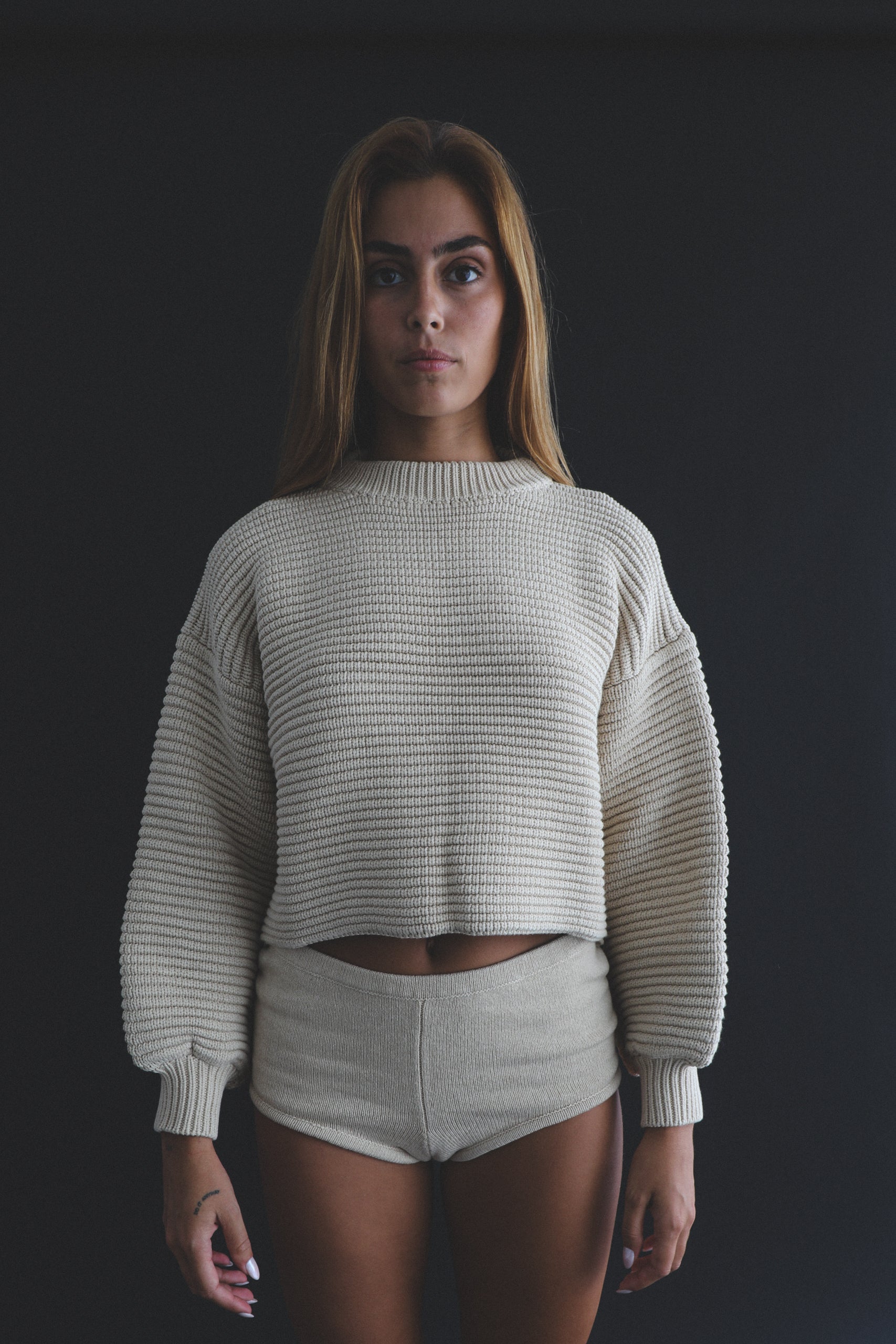 Hayden Crop Sweater